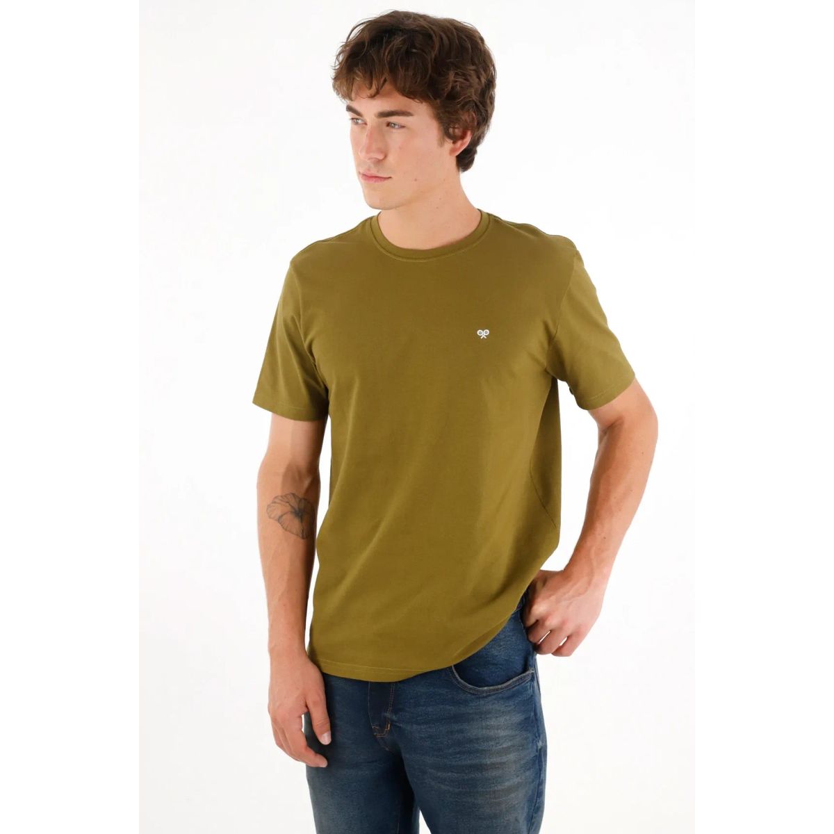 TENNIS - Camiseta  verde para hombre