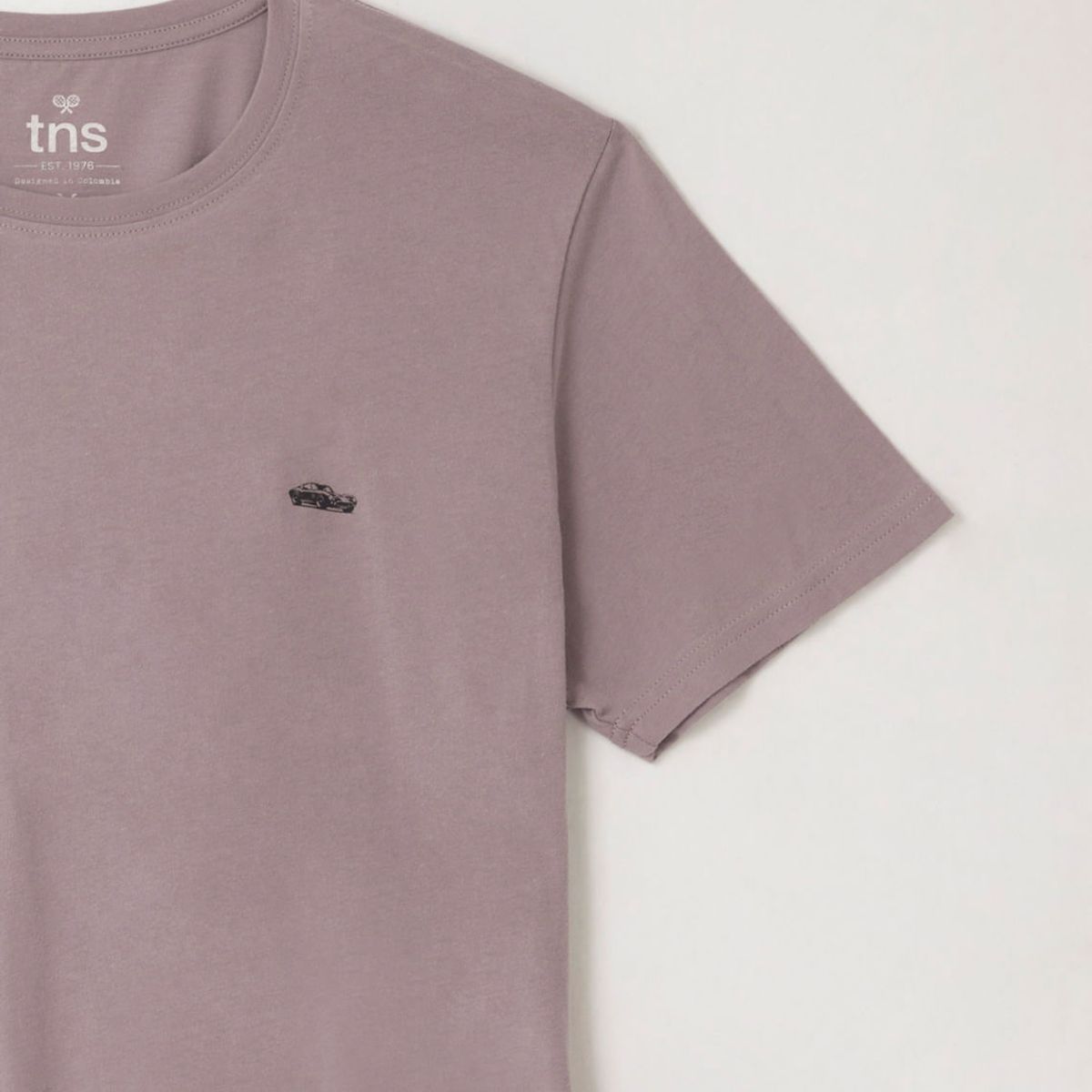 TENNIS - Camiseta básica morada para hombre