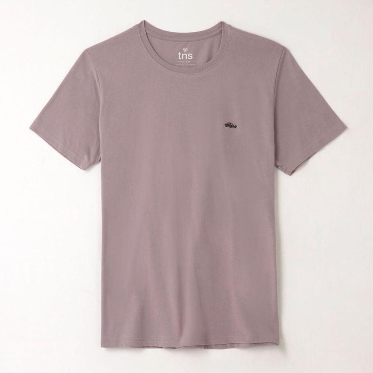 TENNIS - Camiseta básica morada para hombre