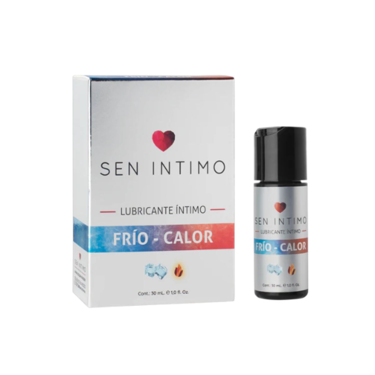 SEN INTIMO - Lubricante intimo Multiorgasmos Frio Calor Sen Intimo 30 ml