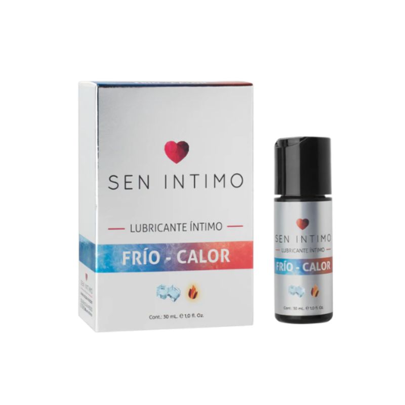 SEN INTIMO - Lubricante intimo Multiorgasmos Frio Calor Sen Intimo 30 ml