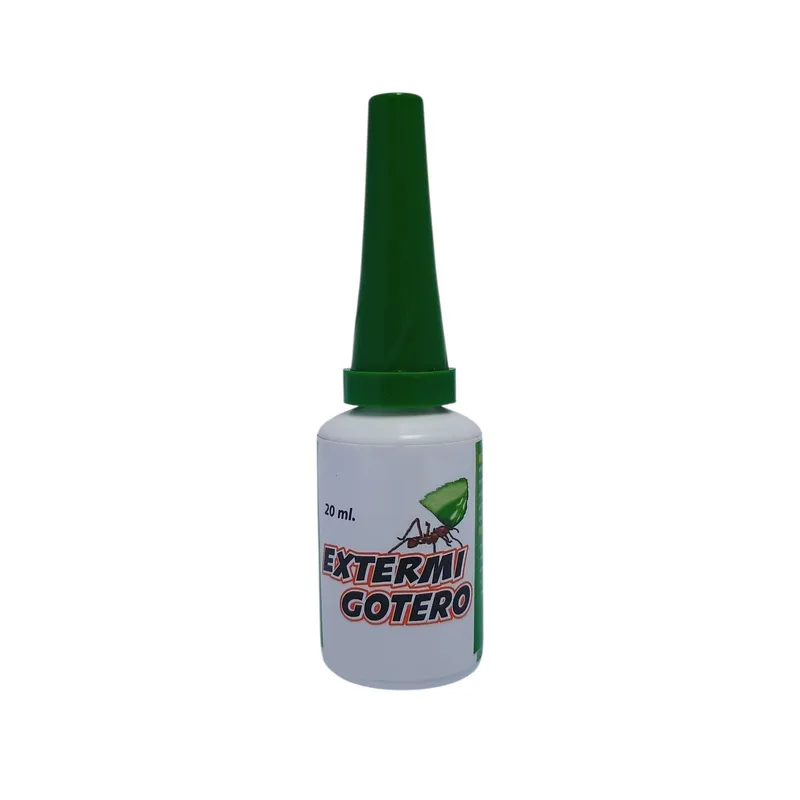 GENERICO - EXTERMI GOTERO Líquido 20 ml – Acción Directa contra Hormigas Arrieras