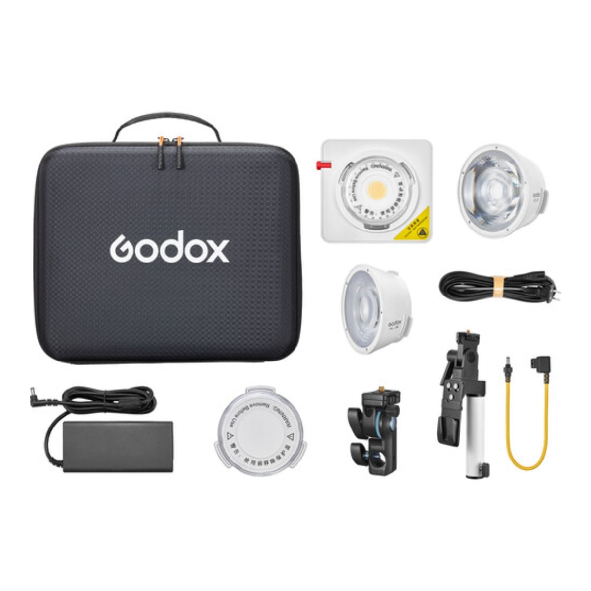 GODOX - Godox ML100Bi Bi-Color K2 + Soporte de baterías V-Mount