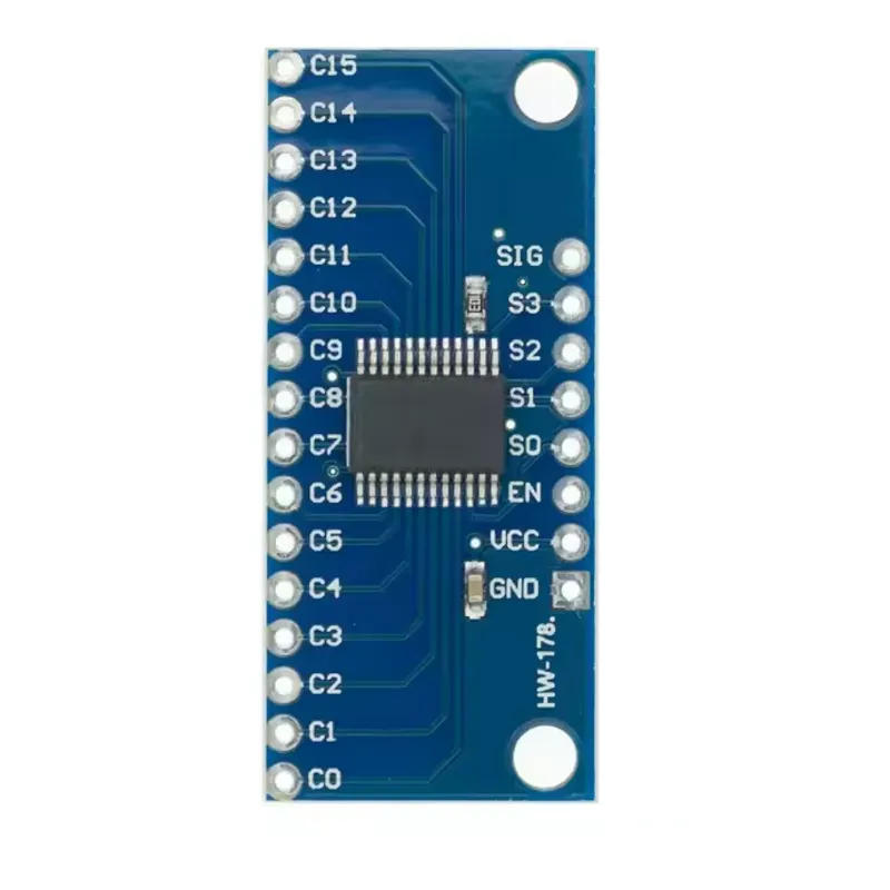 GENERICO - Multiplexor 16 Canales Analógicos Cd74hc4067 Para Arduino