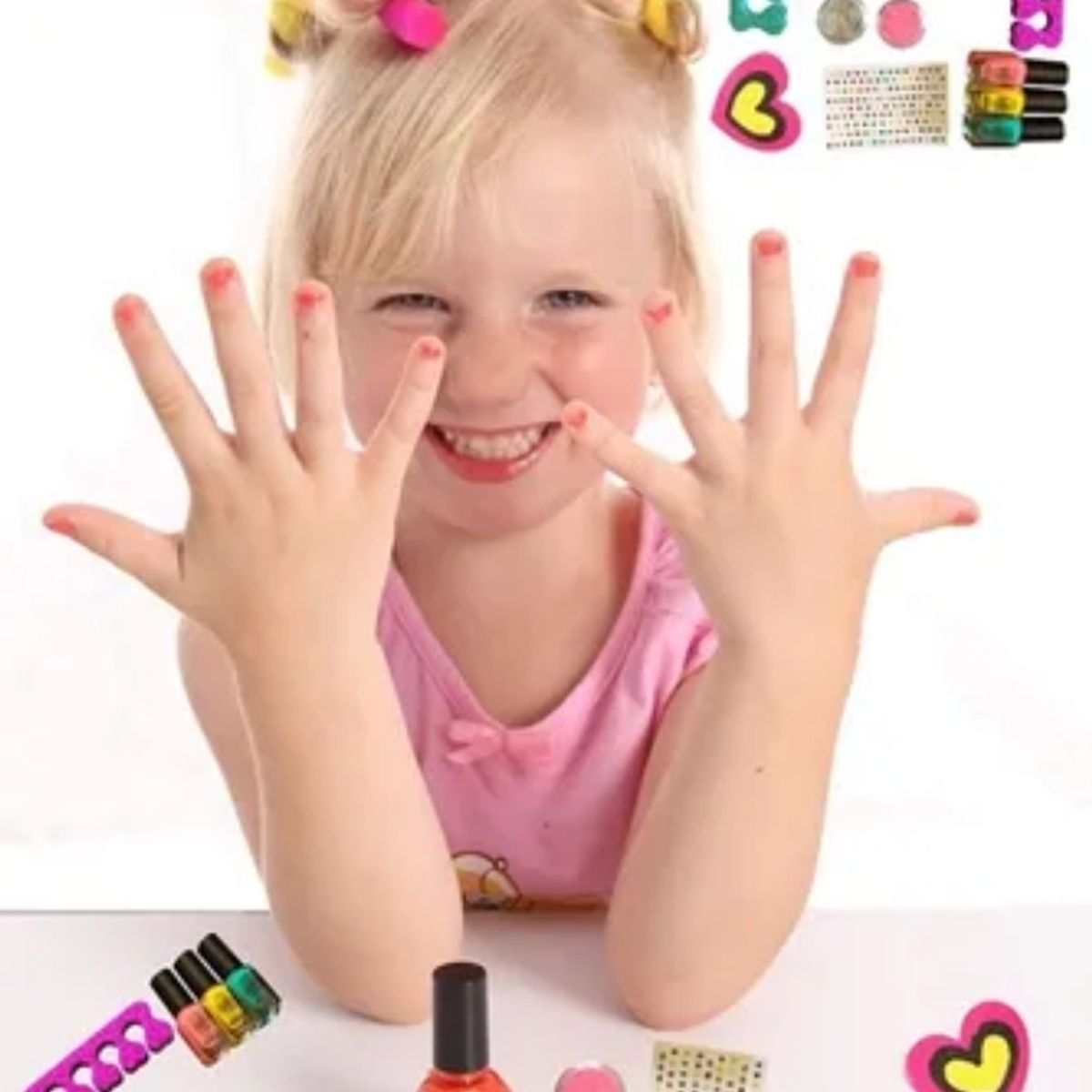 GENERICO - Kit Belleza Spa De Uñas Manicure Juguetes Para Niñas Juguete