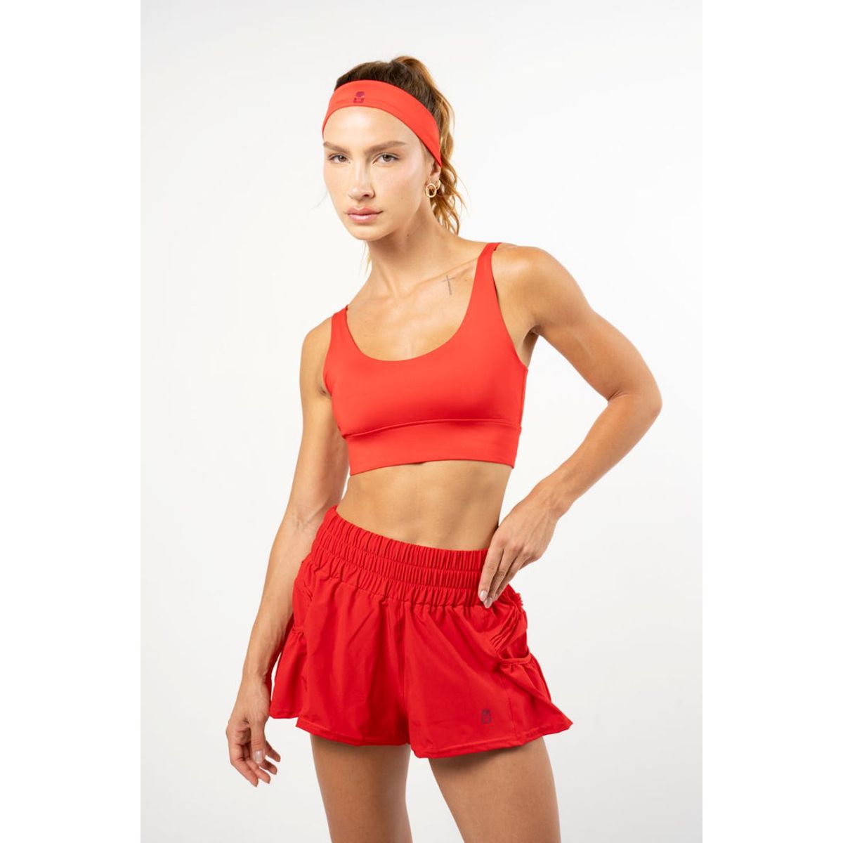 NO RULES - Top deportivo Core Cherry Pop