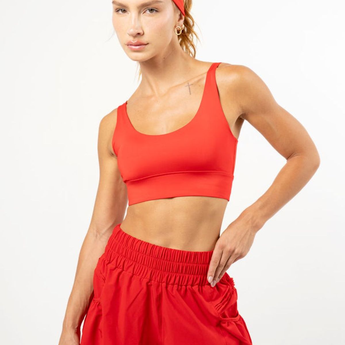 NO RULES - Top deportivo Core Cherry Pop