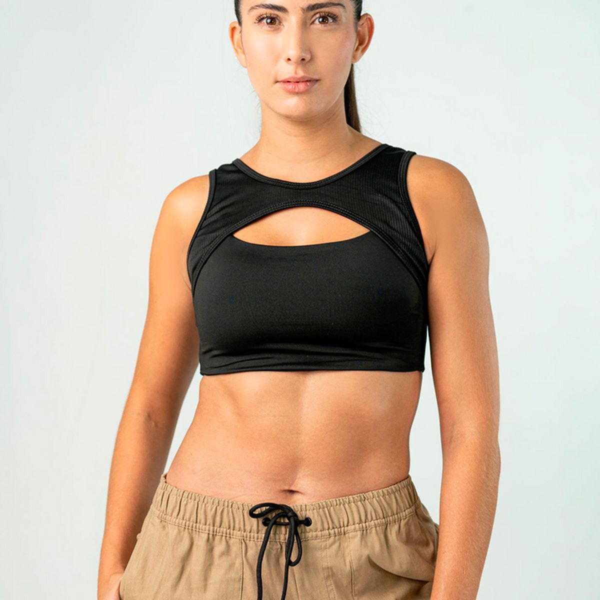 NO RULES - Top deportivo CROSS TOP BE