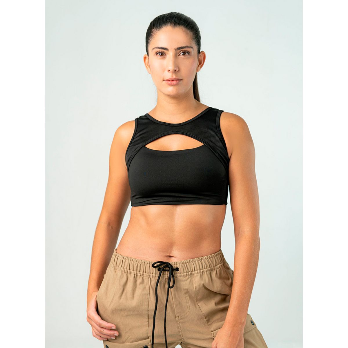 NO RULES - Top deportivo CROSS TOP BE