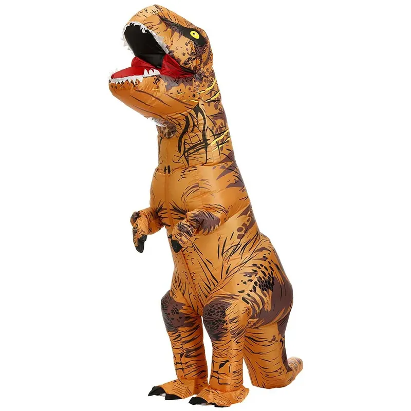 GENERICO - Disfraz Dinosaurio Inflable  T Rex Tiranosaurio