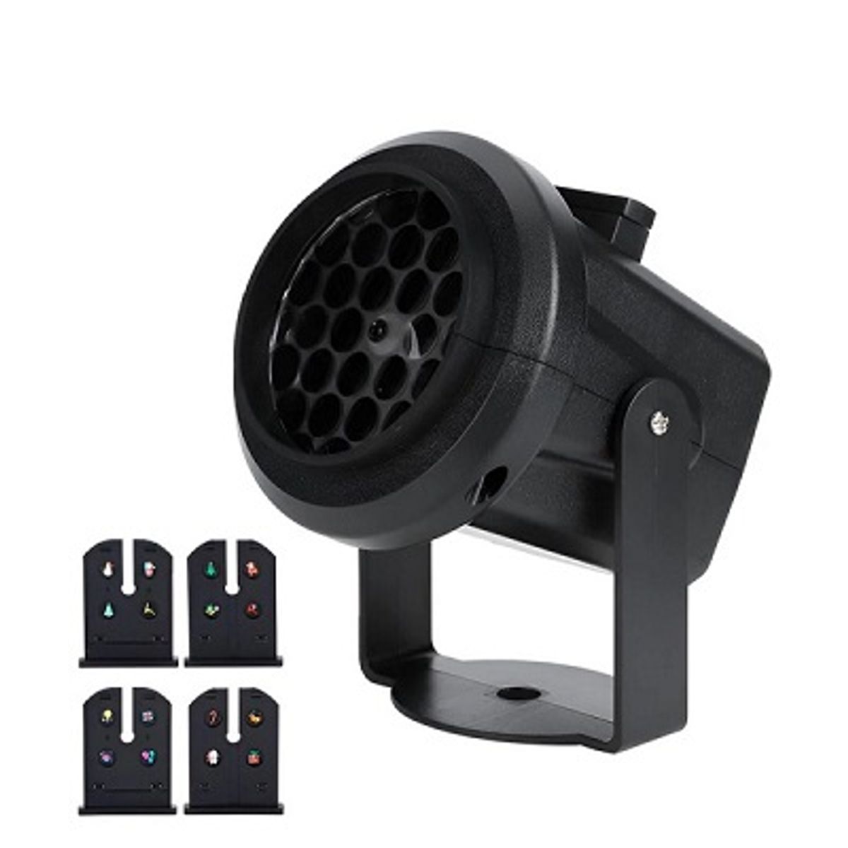 GENERICO - MINI PROYECTOR DE LUCES DE NAVIDAD