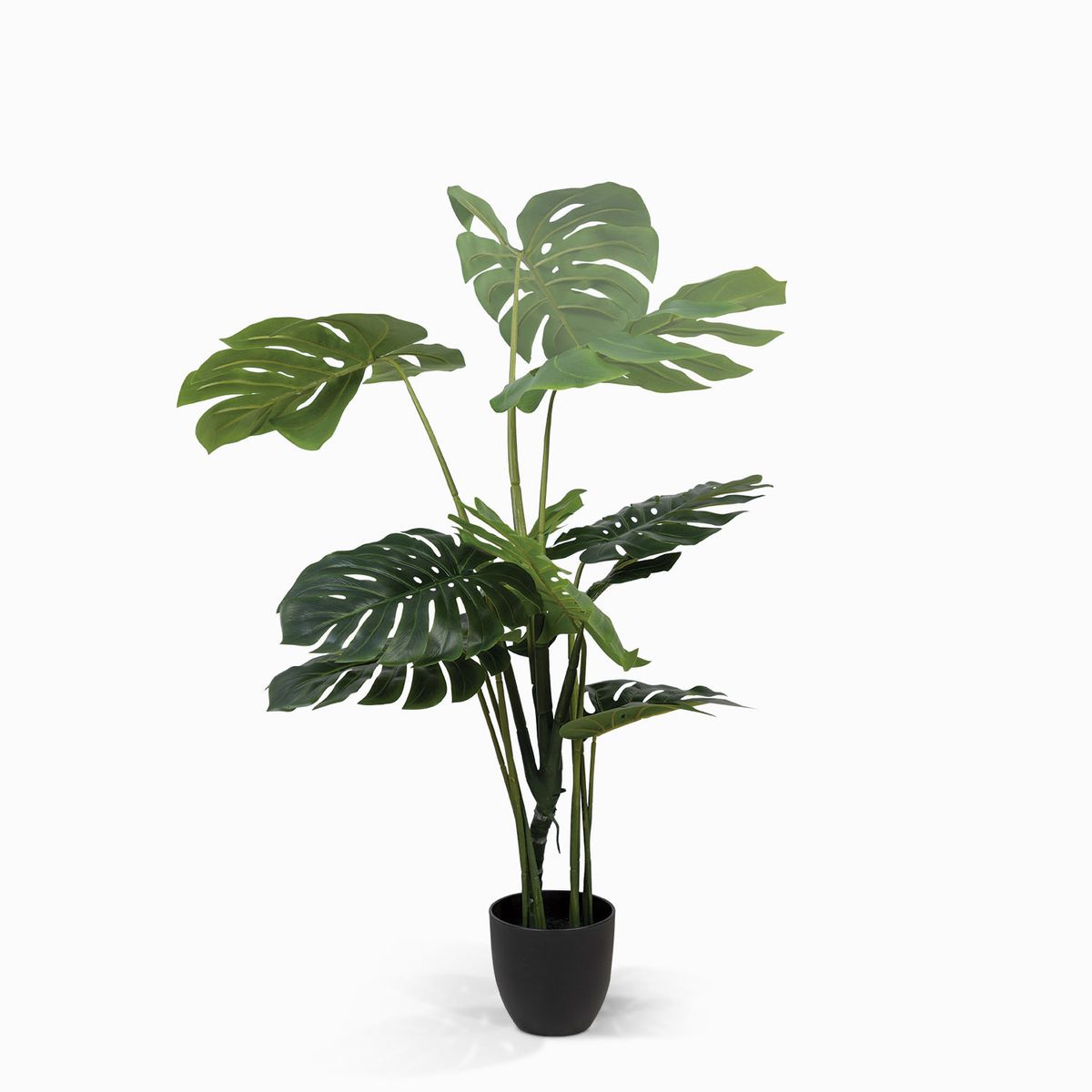 AMBIENTE LIVING - Planta Monstera Artificial 120 cm