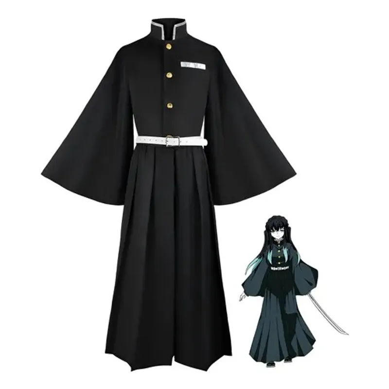 GENERICO - Disfraz Traje Vestido Anime Adolescente Halloween TALLA L