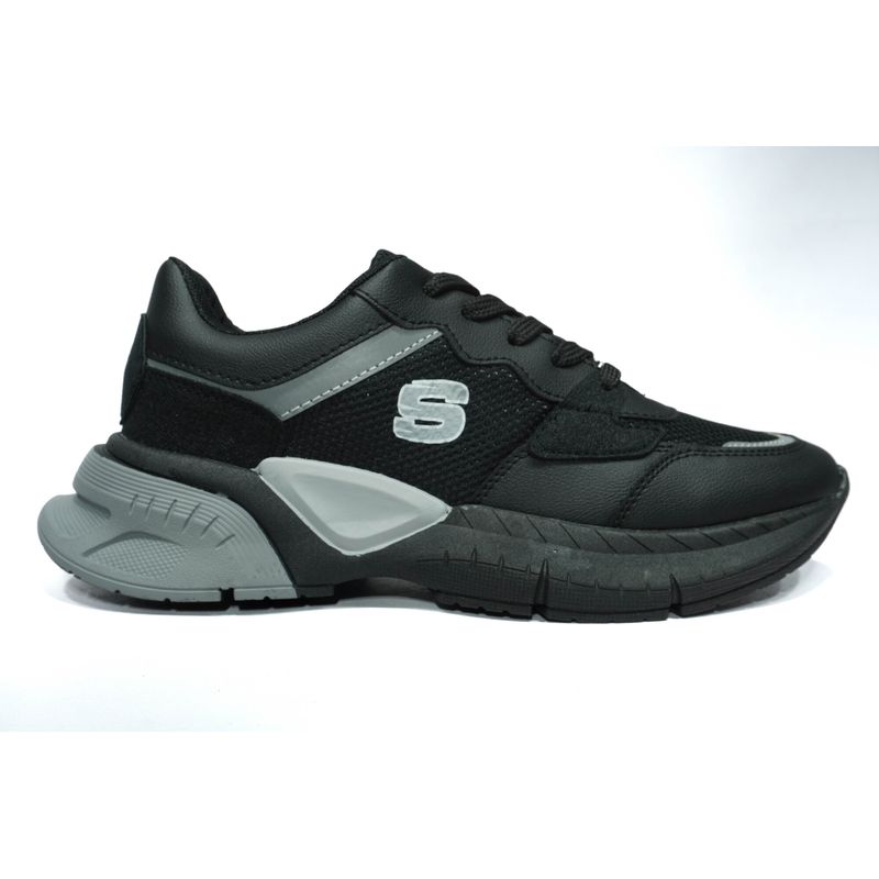 HERREROS - Teni Hombre Casual -Herreros- Hammer Negro