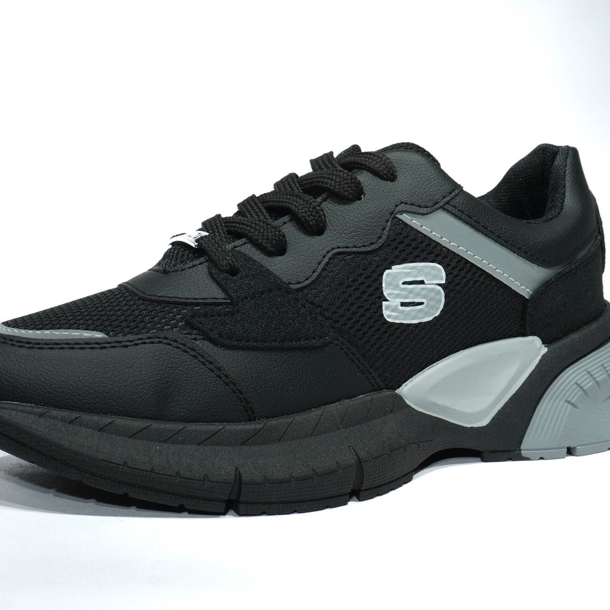 HERREROS - Teni Hombre Casual -Herreros- Hammer Negro