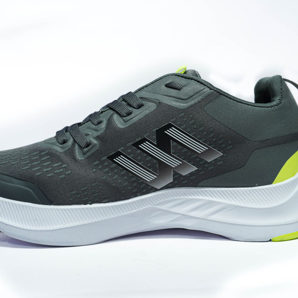 HERREROS - Teni Hombre Casual -Herreros- Runnin Gris Verde