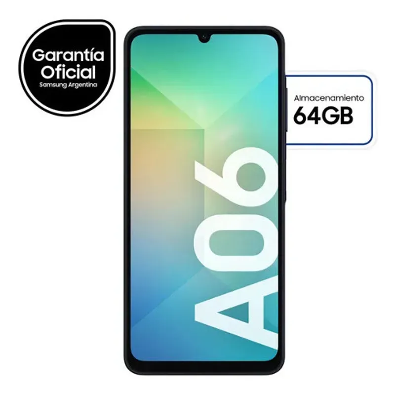 SAMSUNG - Samsung Galaxy A06 64gb 4gb Negro