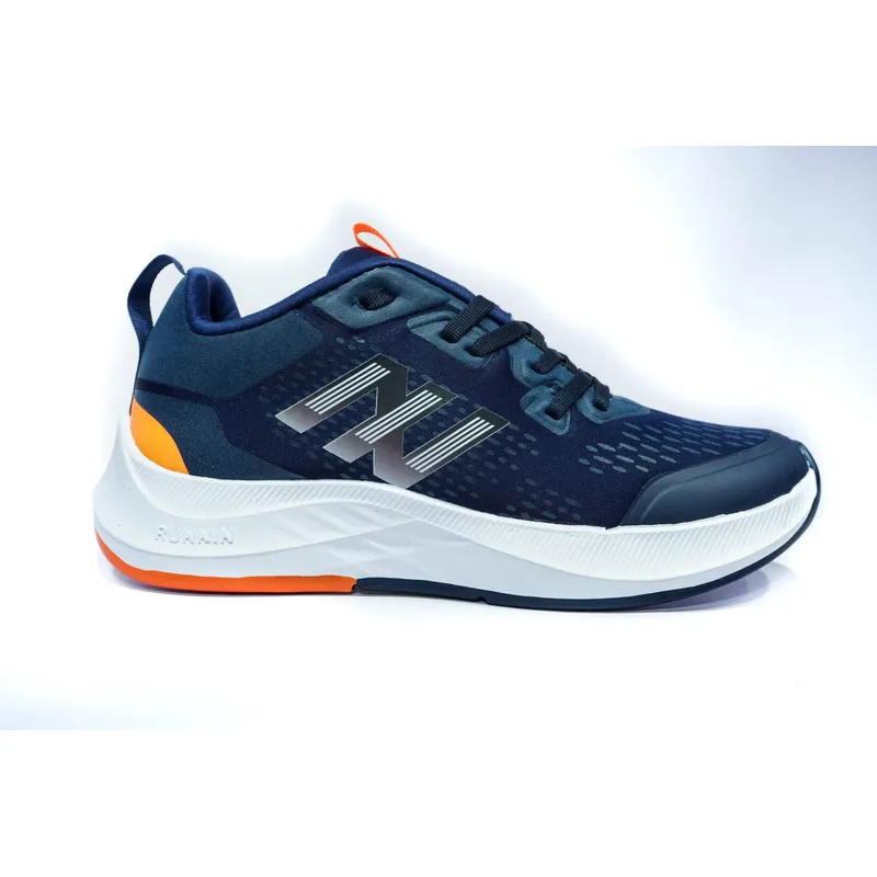 HERREROS - Teni Hombre Casual -Herreros- Runnin Azul Naranja