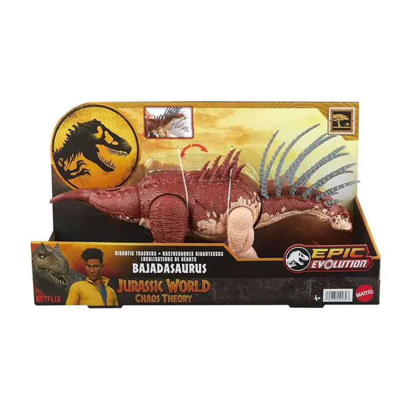 MATTEL - Jurassic World Chaos Theory Bajadasaurus