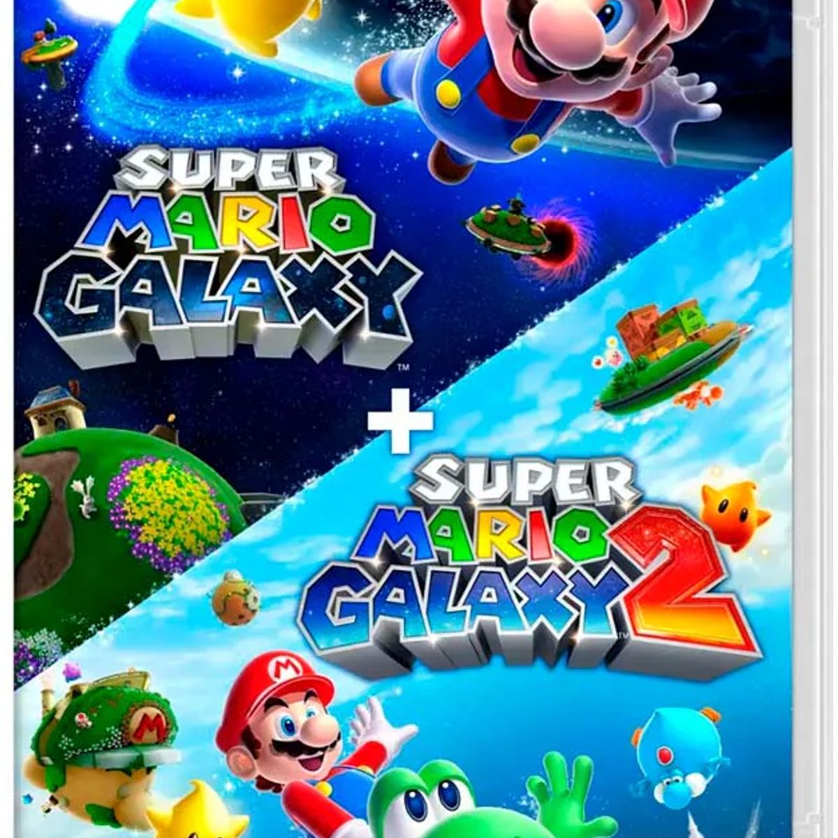 NINTENDO - Super Mario Galaxy y Super Mario Galaxy 2 - Juego Nintendo Switch