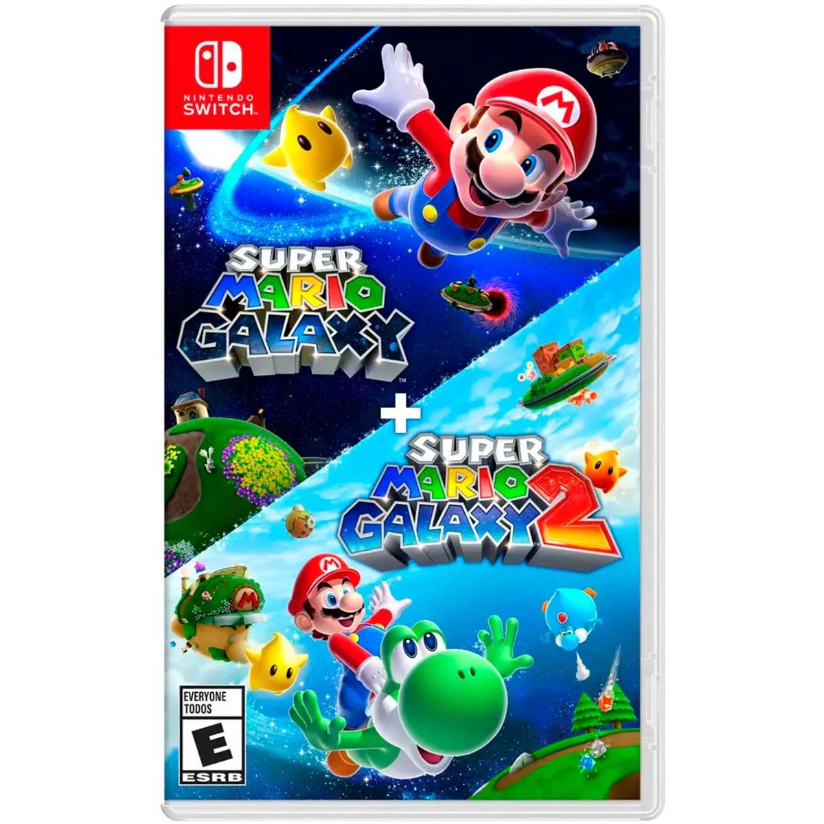 NINTENDO - Super Mario Galaxy y Super Mario Galaxy 2 - Juego Nintendo Switch