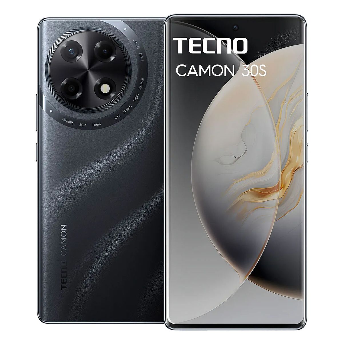 TECNO MOBILE - Celular Tecno CAMON 30S 256GB 8GB Negro