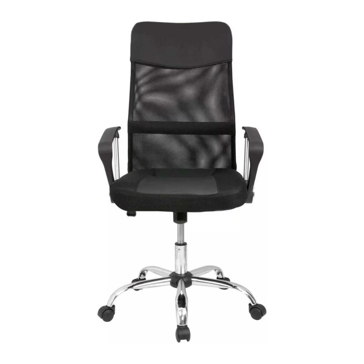 MAGNUX COMPANY - Silla De Oficina Ejecutiva En Malla Negra Ergonómica Color Negro