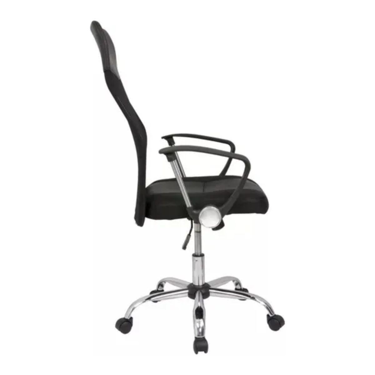 MAGNUX COMPANY - Silla De Oficina Ejecutiva En Malla Negra Ergonómica Color Negro