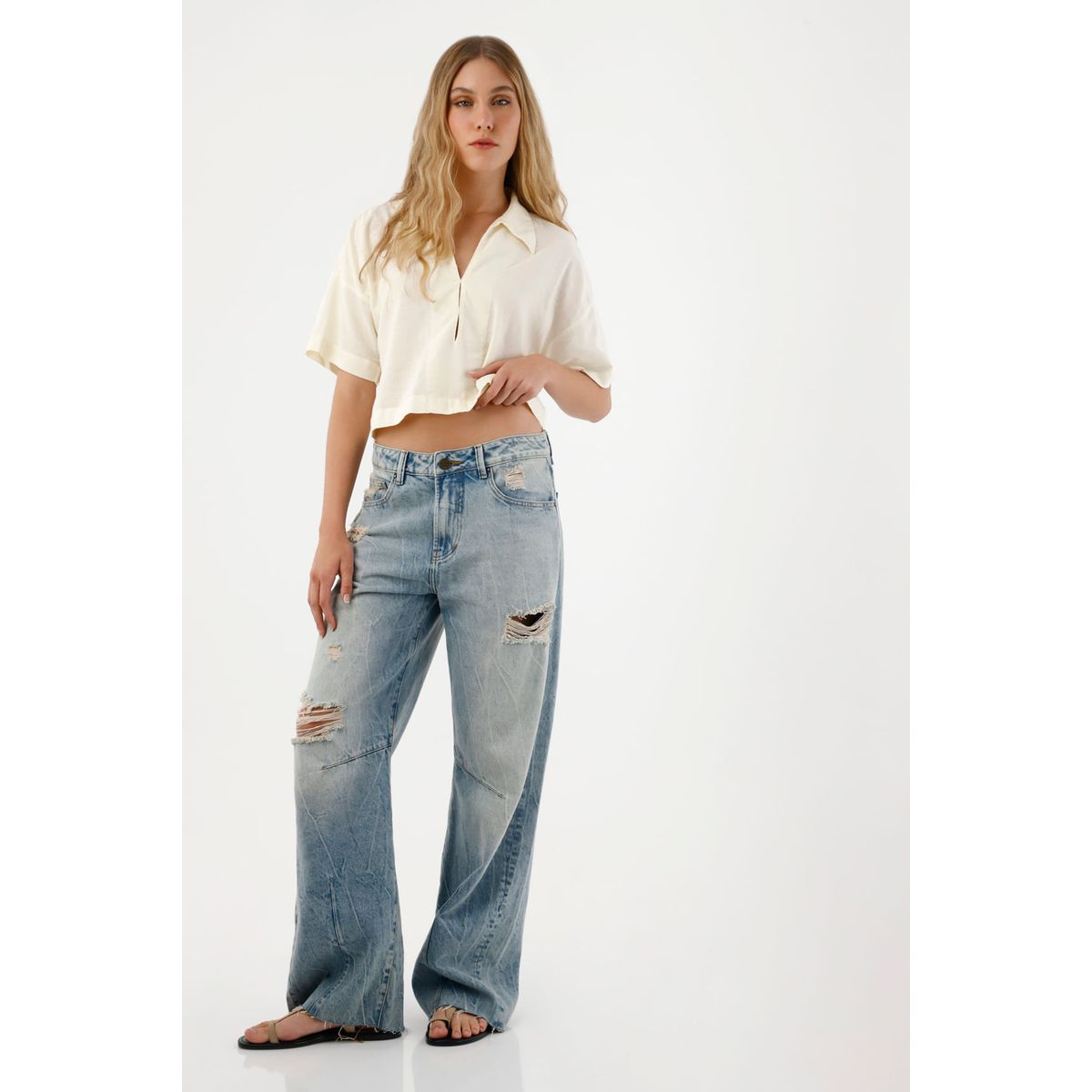 TENNIS - Camisa manga corta para mujer