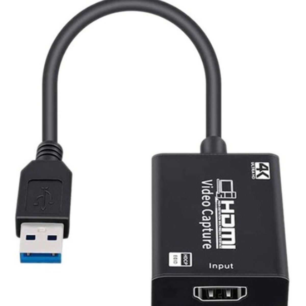 SEISA - Tarjeta Capturadora De Video Usb 3.0 A Hdmi Full Hd 1080p 4k