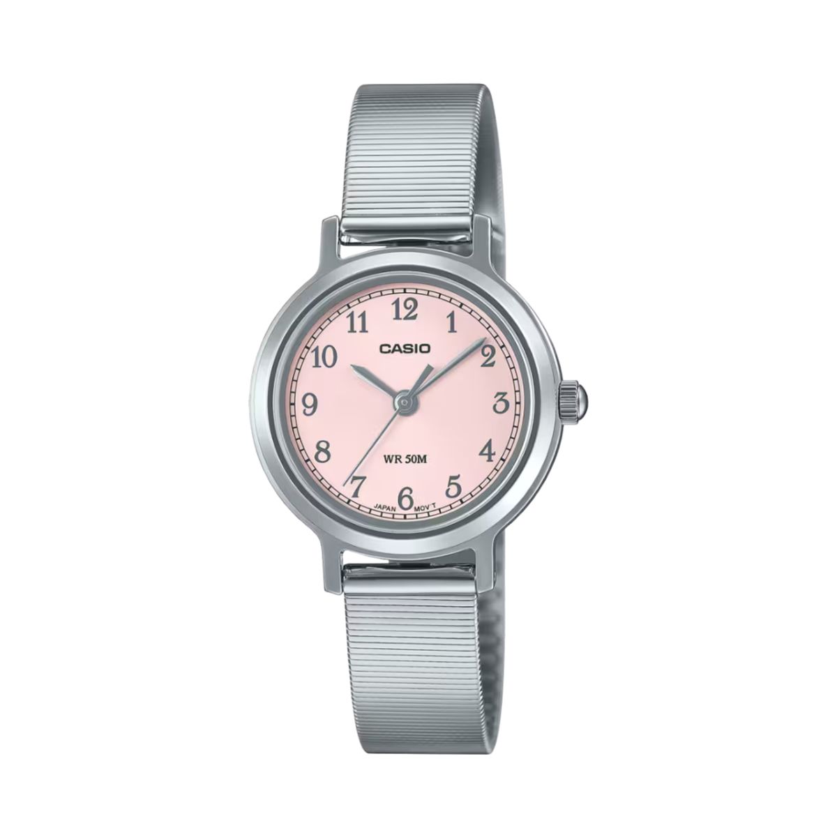 CASIO - Reloj Casio Silver Ltp-b170d-4b Para Dama