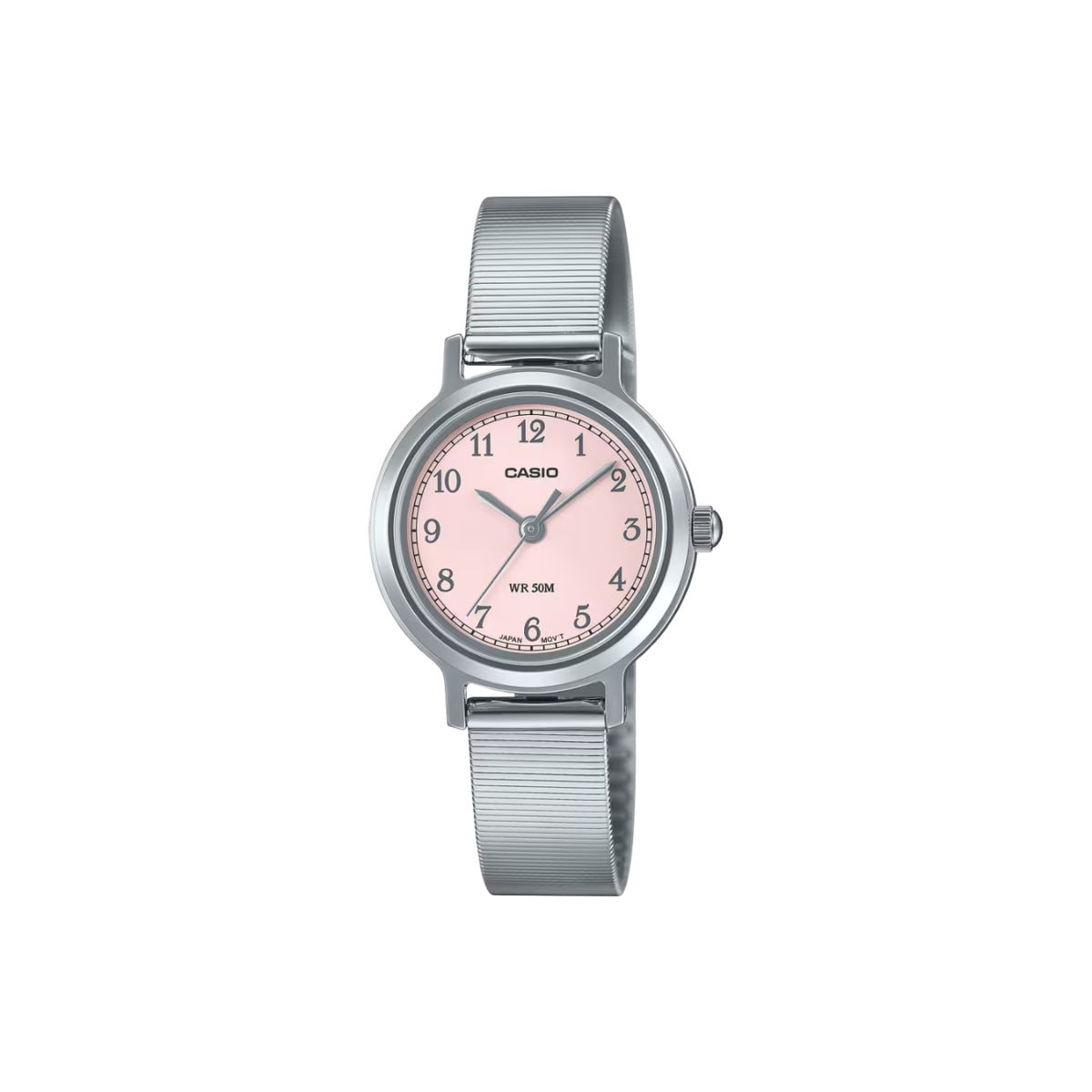 CASIO - Reloj Casio Silver Ltp-b170d-4b Para Dama