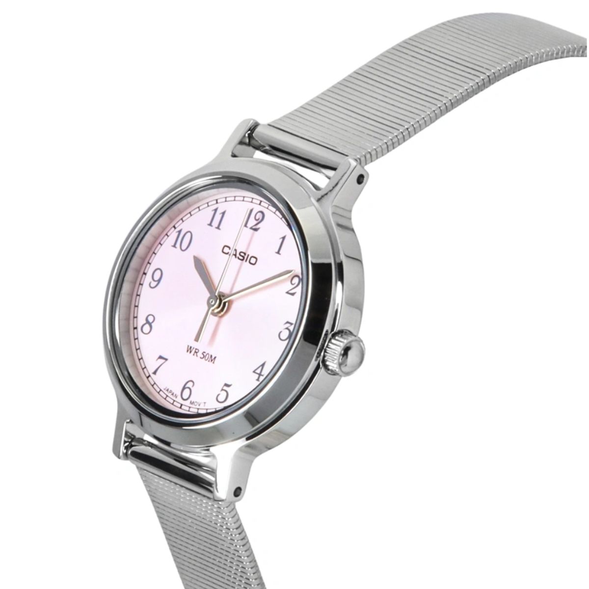 CASIO - Reloj Casio Silver Ltp-b170d-4b Para Dama