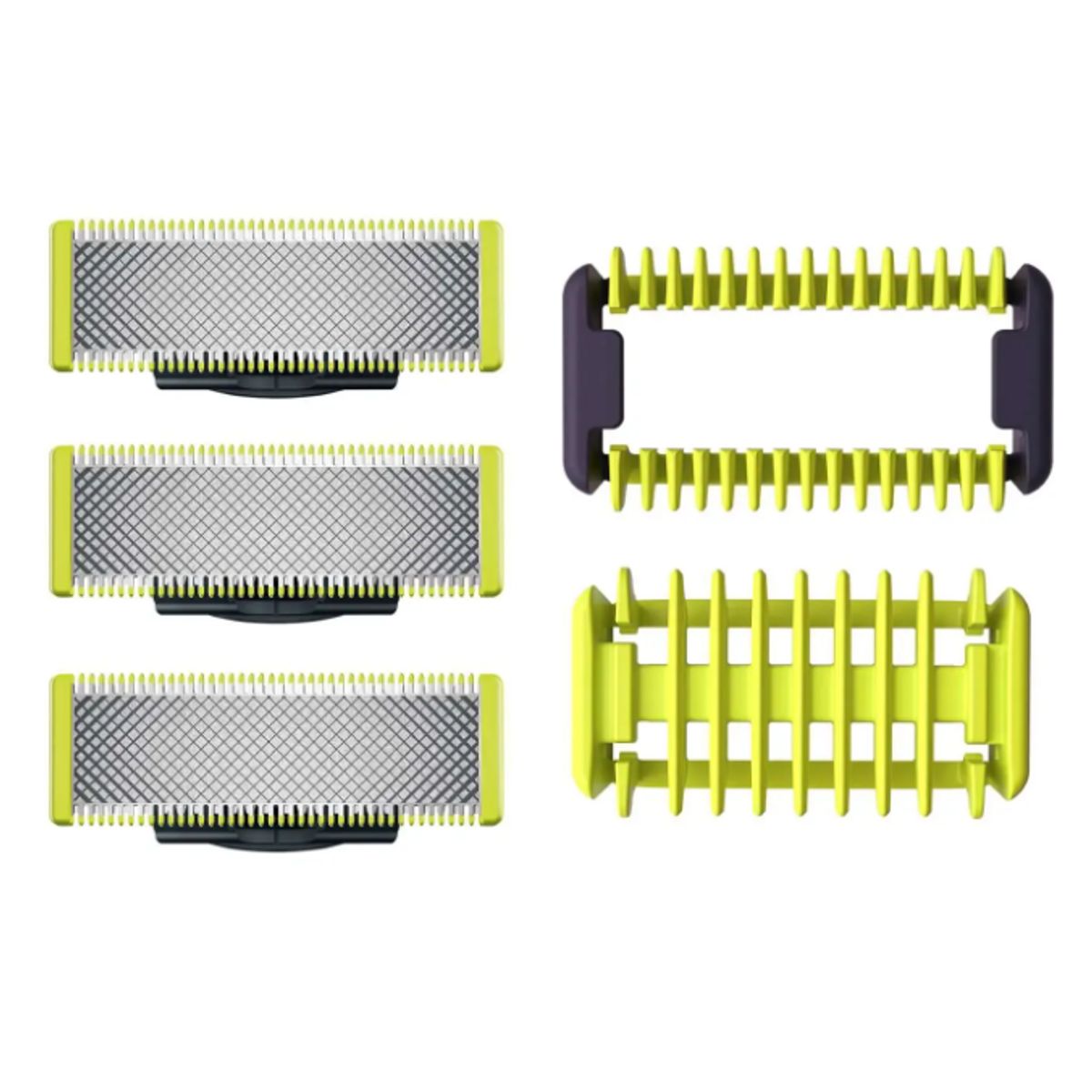 PHILIPS - Cuchilla PHILIPS OneBlade X3 cuchillas de repuesto