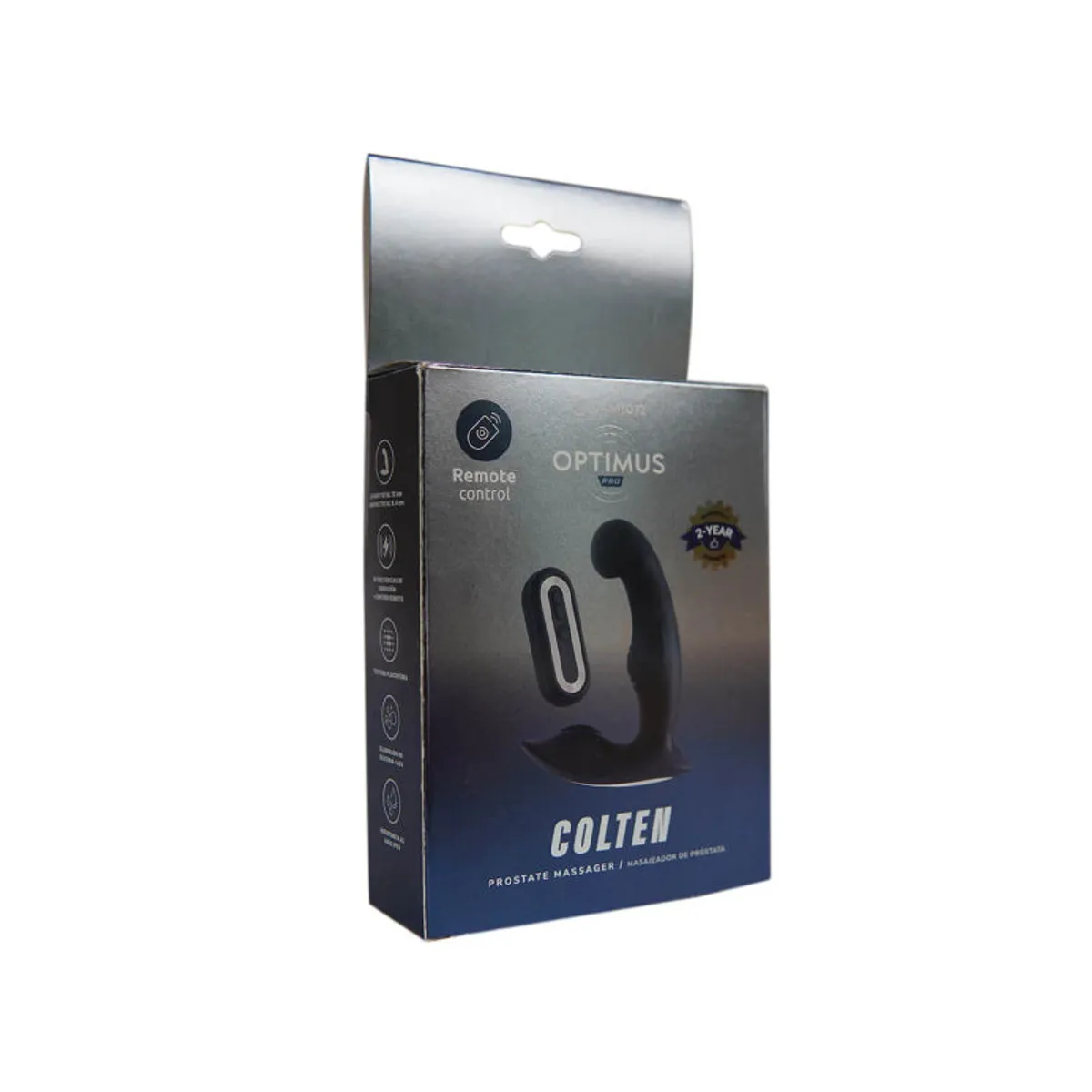 DISTRISEX - Camtoyz Estimulador de Prostata Colten