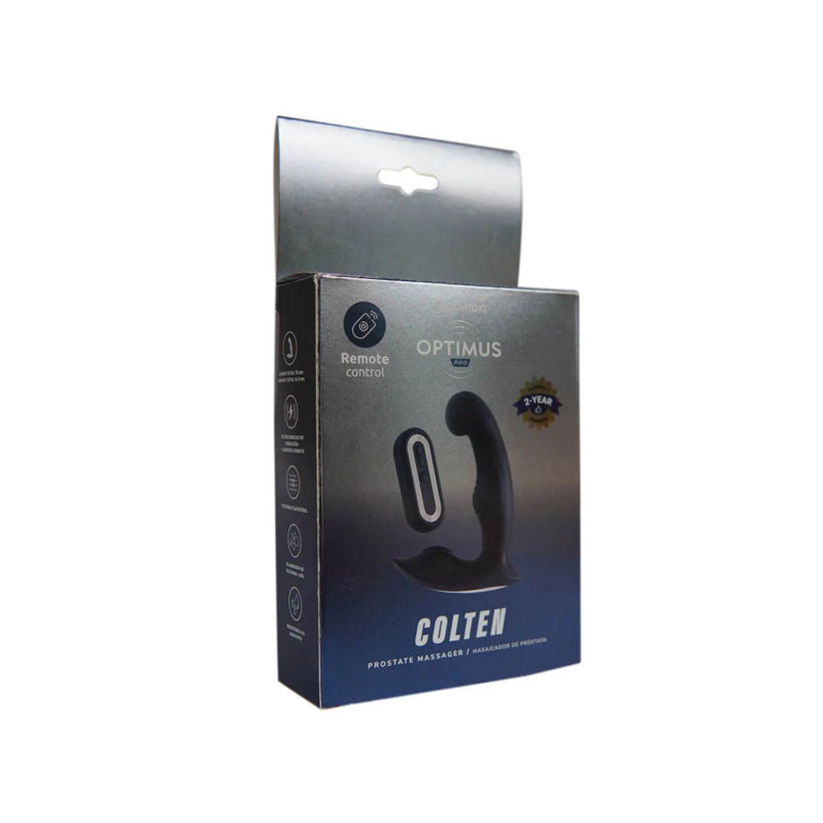 DISTRISEX - Camtoyz Estimulador de Prostata Colten