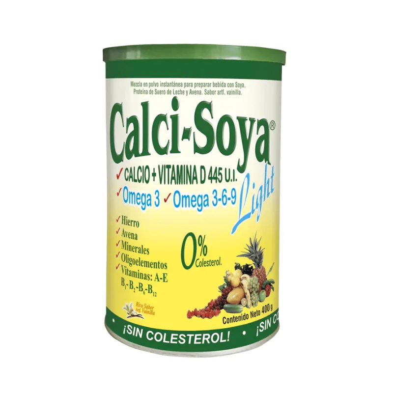 NATURAL FRESHLY - CALCIO + VITAMINA D +OMEGA 3 6 9 + VITAMINAS Y MINERALES/CALCI-SOYA