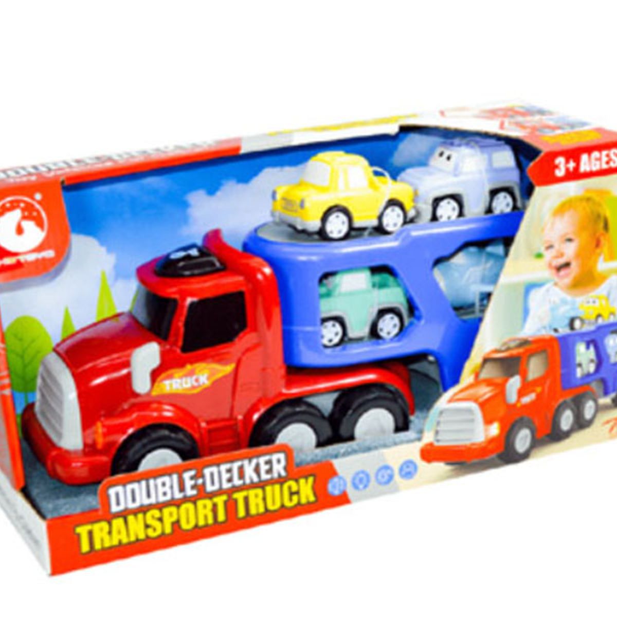 TRUCK - Mula Niñera Gb2008 Truck Infanti 5Pc