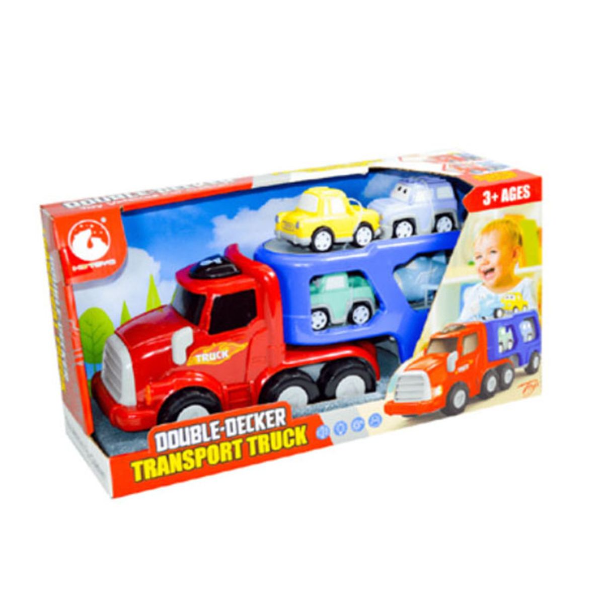 TRUCK - Mula Niñera Gb2008 Truck Infanti 5Pc