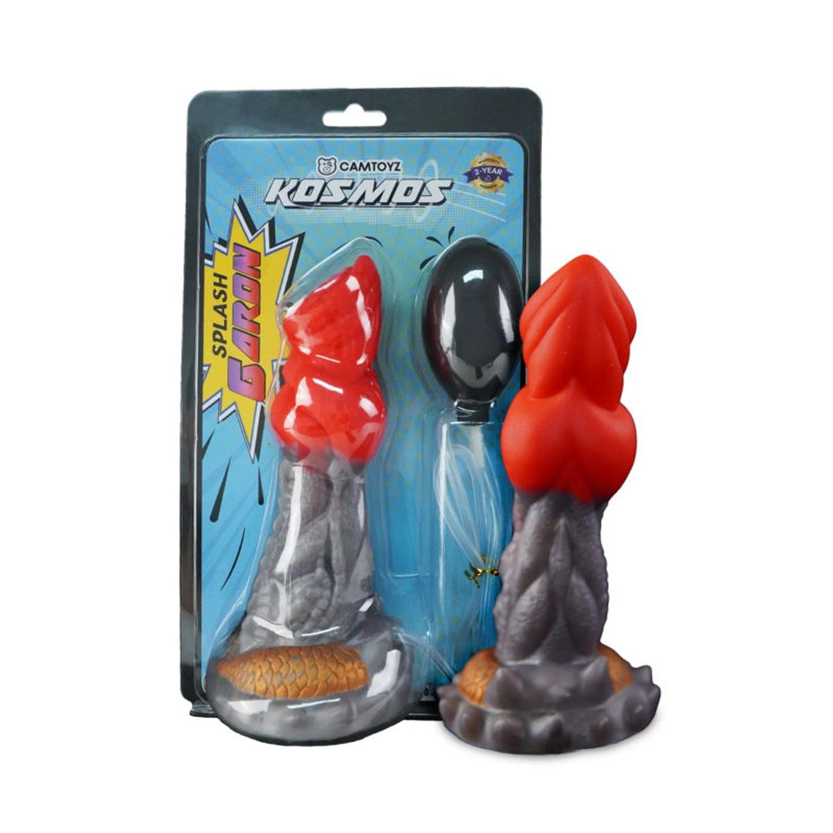 DISTRISEX - Camtoyz Dildo Splash Garon