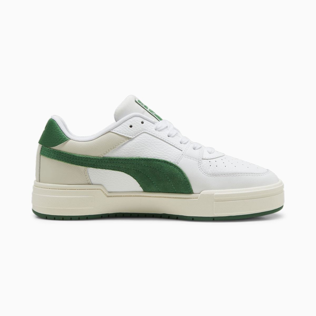 PUMA - Tenis Deportivos Puma Ca Pro Suede Fs Blanco/Verde Hombre