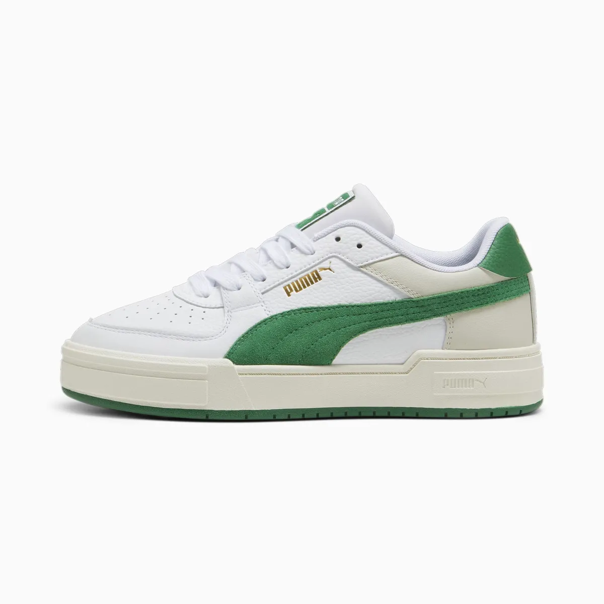 PUMA - Tenis Deportivos Puma Ca Pro Suede Fs Blanco/Verde Hombre