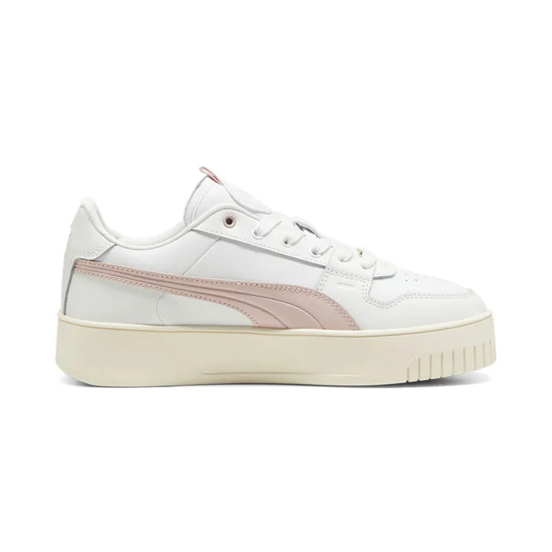 PUMA - Tenis Deportivo Puma Original Carina Street Lux Blanco Mujer