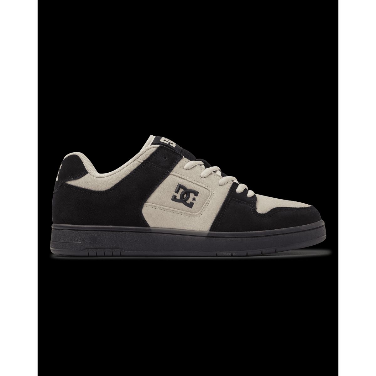 DC SHOES - Tenis DC Shoes Hombre Manteca 4S Color Blanco Negro