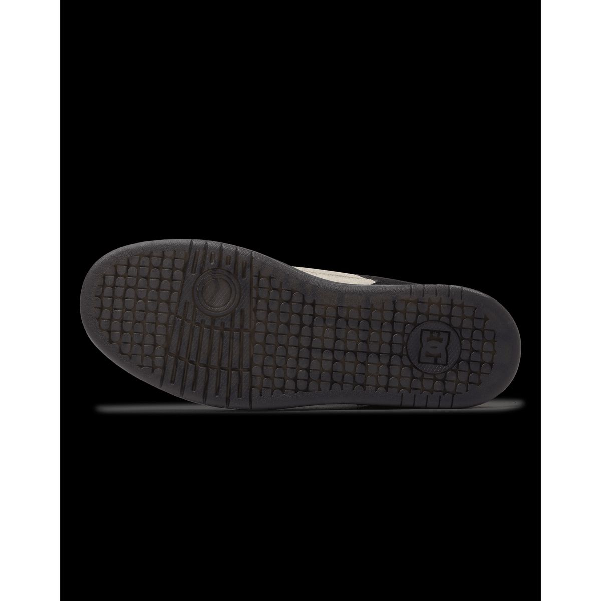 DC SHOES - Tenis DC Shoes Hombre Manteca 4S Color Blanco Negro