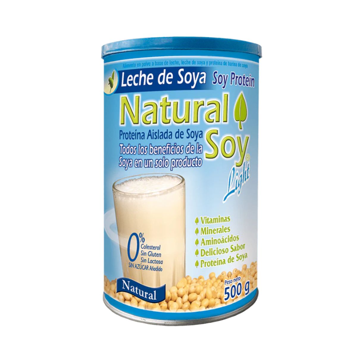 NATURAL FRESHLY - SUPLEMENTO EN POLVO CON PROTEINA DE SOYA VITAMINAS+MINERALES