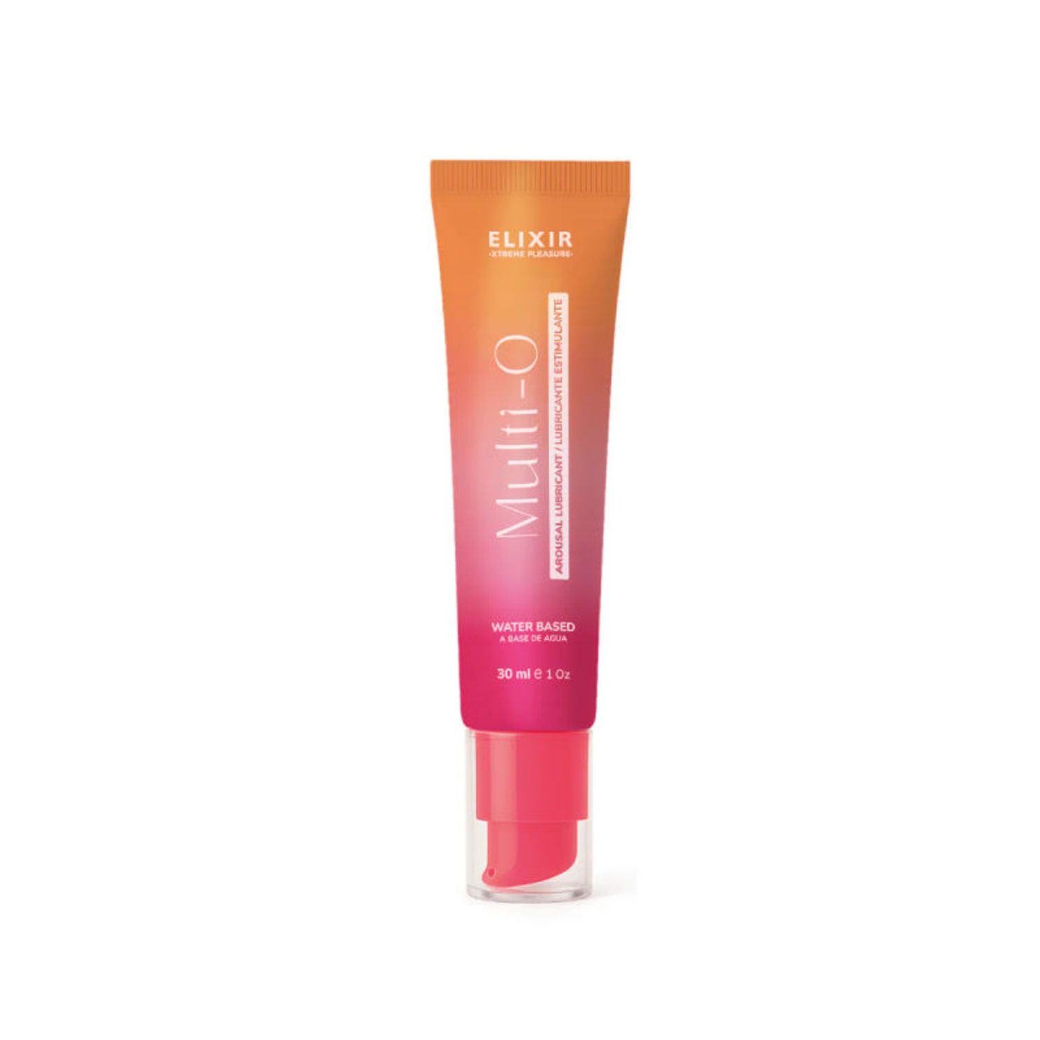 Gel Lubricante Íntimo Estimulante Elixir Multi O Intensificador De  Sensaciones ELIXIR