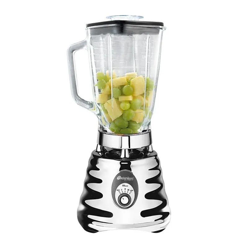OSTER - Licuadora Oster Clasica 125 Ltrs Gris - Vaso De Vidrio E