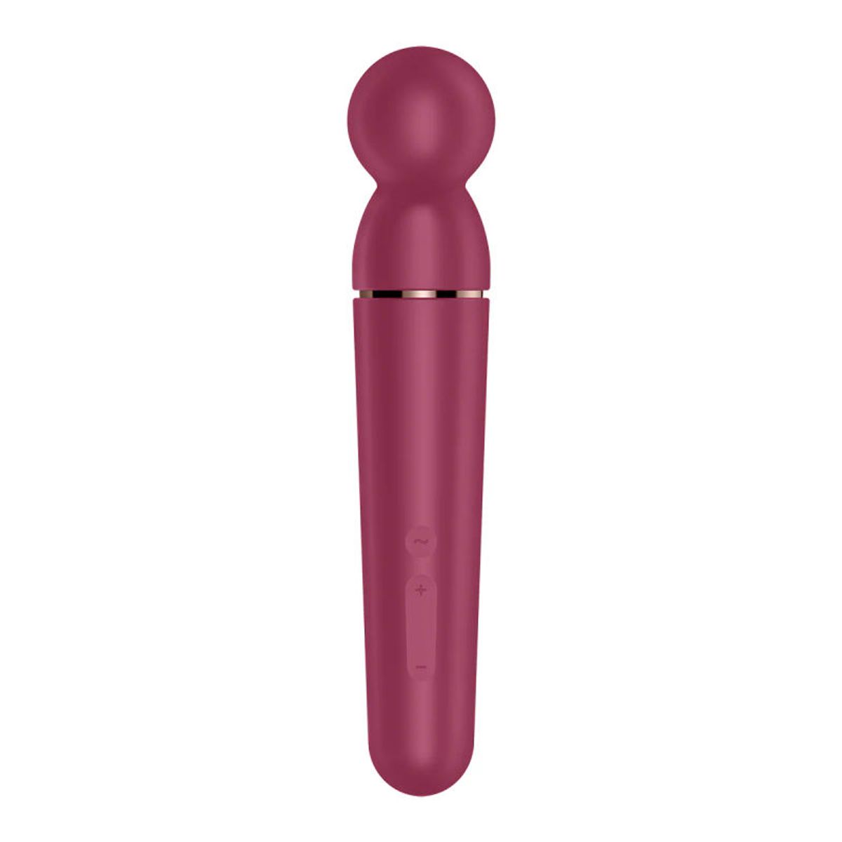 SATISFYER - Satisfyer Planet Wand-er Masajeador Corporal y Estimulador Íntimo Externo
