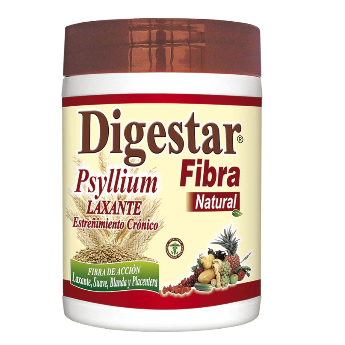 NATURAL FRESHLY - ALIMENTO EN POLVO PSYLLIUM LAXANTE X 300G DIGESTAR FIBRA